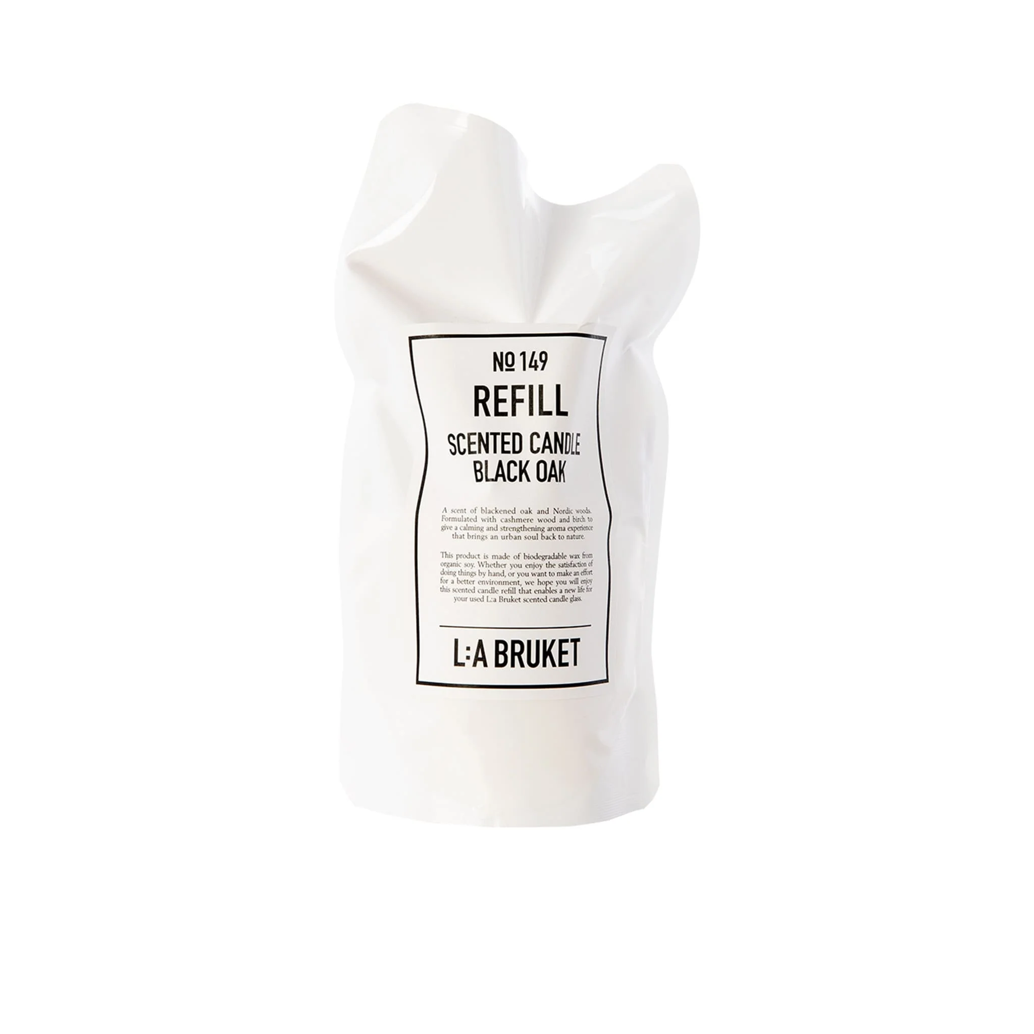 149 Scented Candle Black Oak - L:A Bruket - Image 3