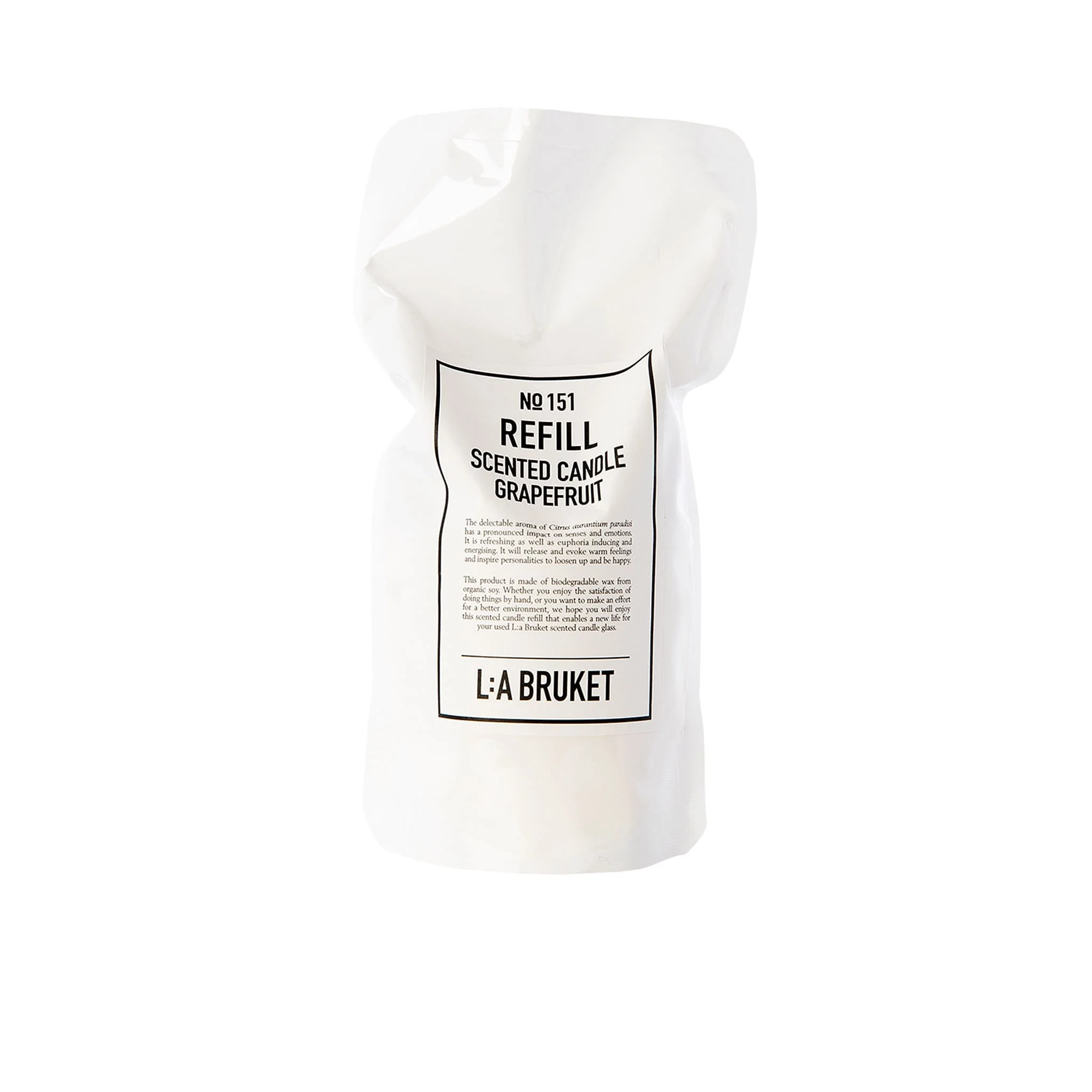 151 Scented Candle Grapefruit - L:A Bruket - Image 3