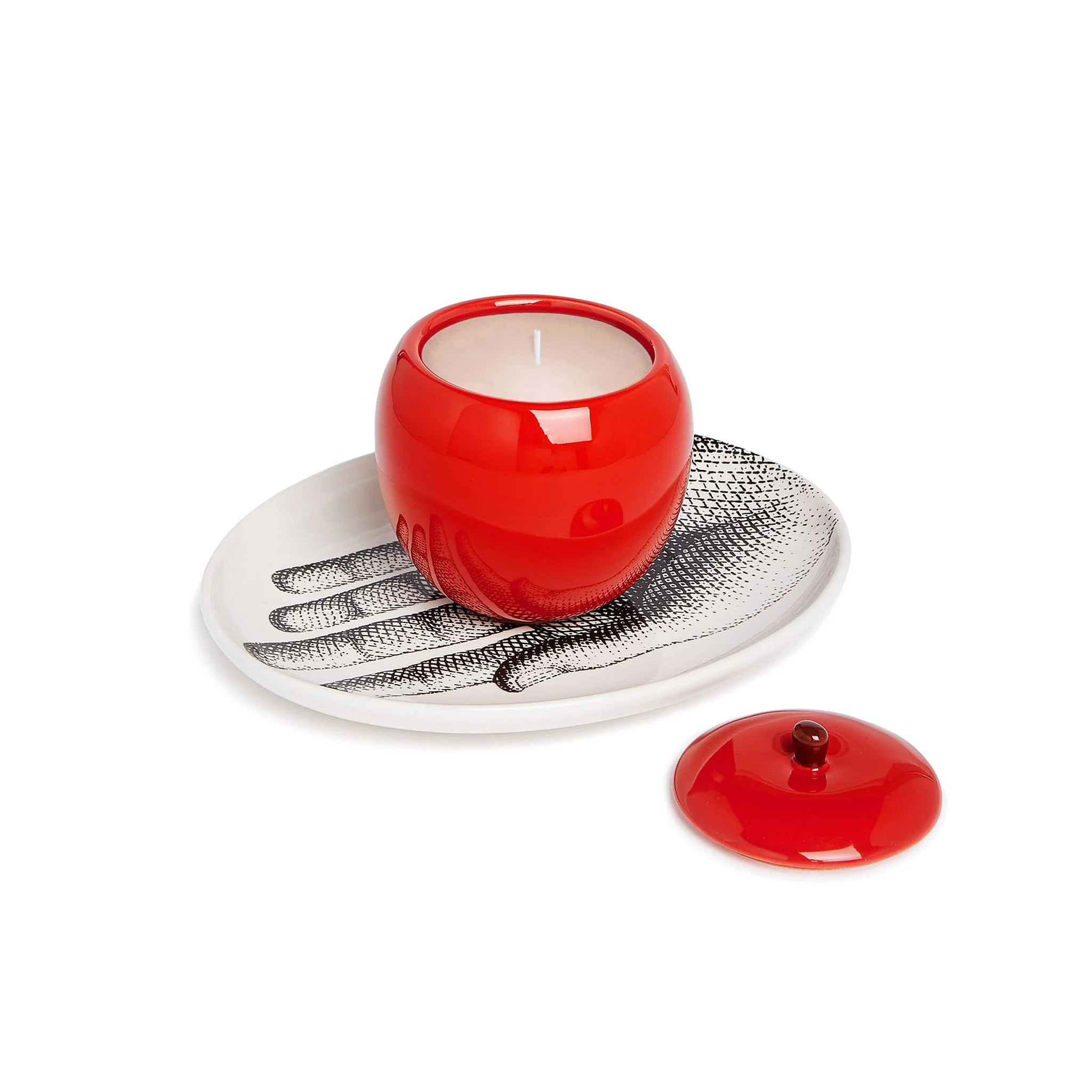 AL BUIO Candela Peccato Originale Fragranza Frutto Proibito - Fornasetti - Image 3