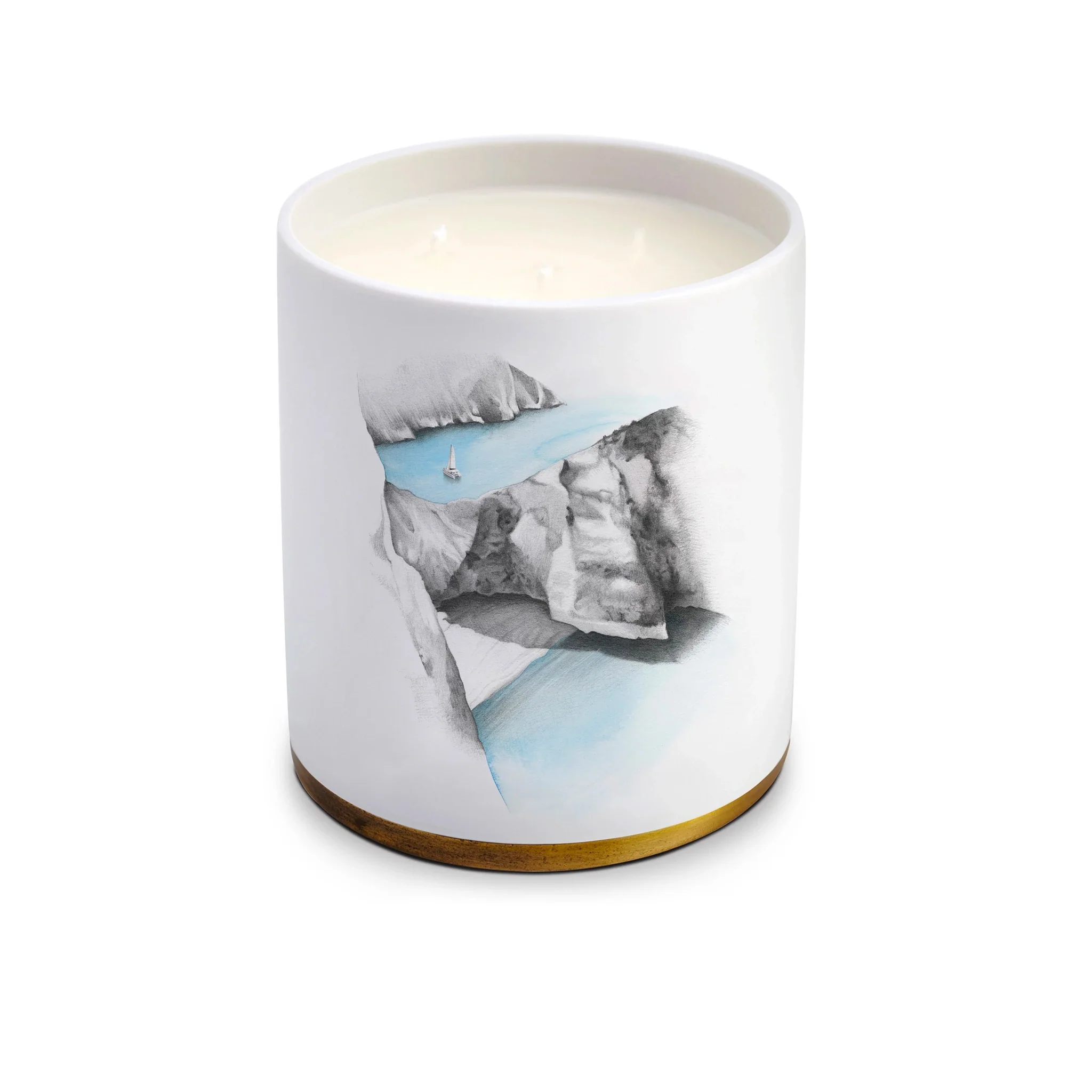 Eau d'Egèe No.3 Candle - L'Objet - Image 5