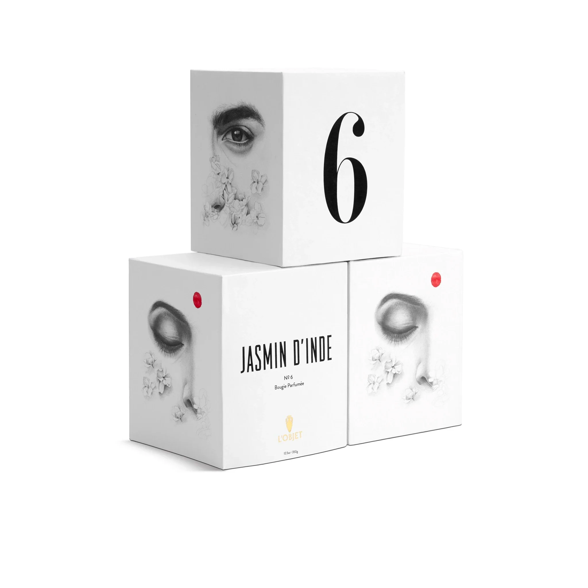 Jasmine d'Inde No.6 Candle - L'Objet - Image 4