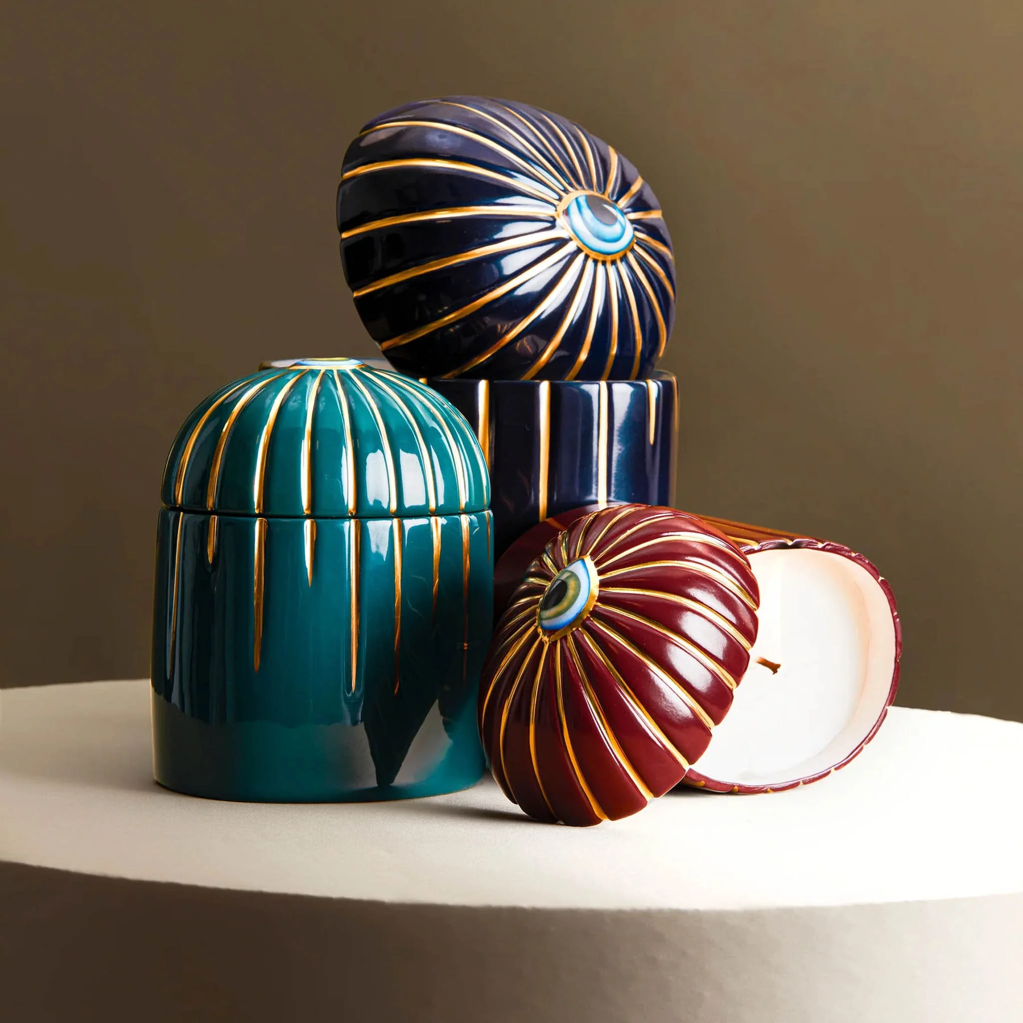 Lito Candle Bordeaux - L'Objet - Image 3