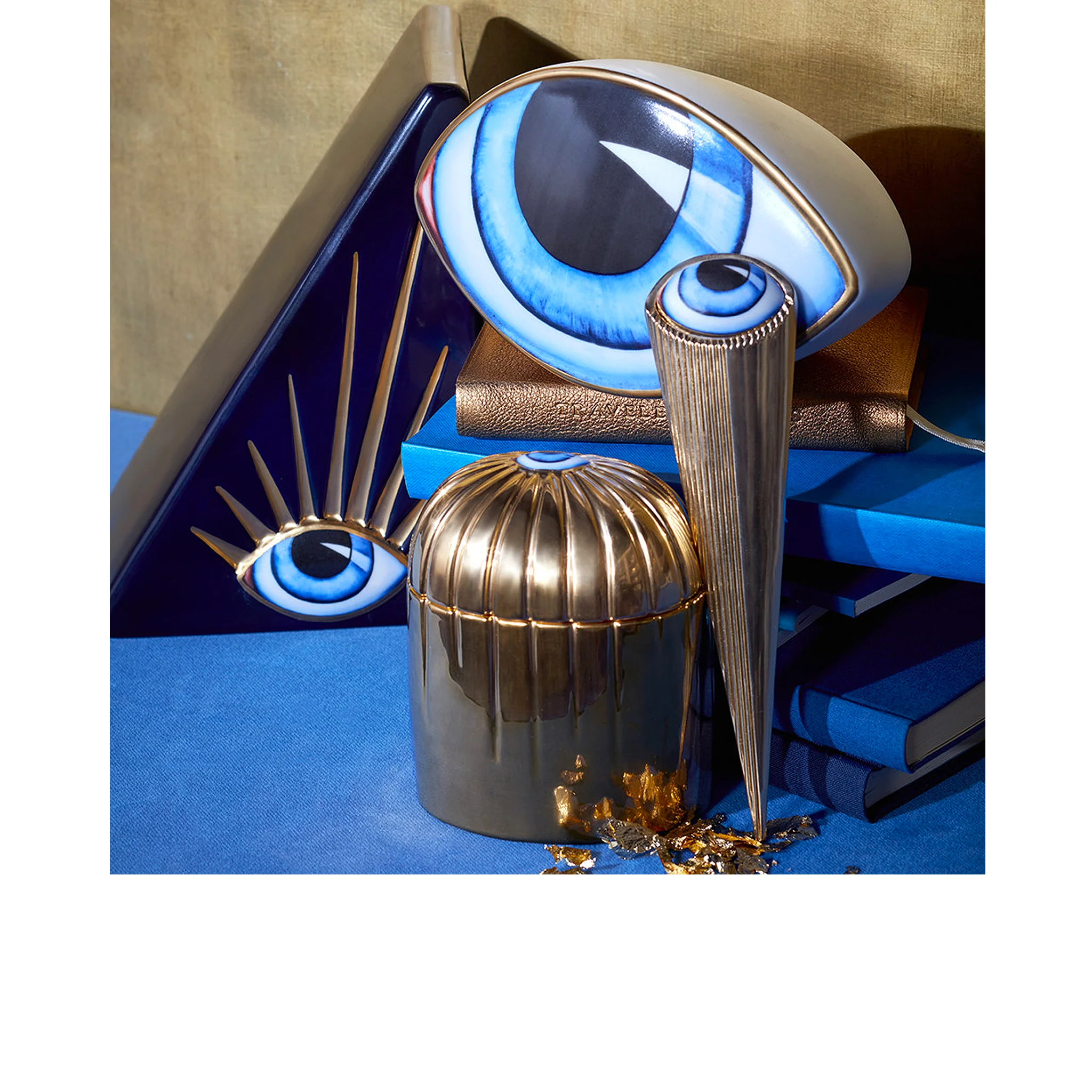 Lito Candle Gold - L'Objet - Image 4