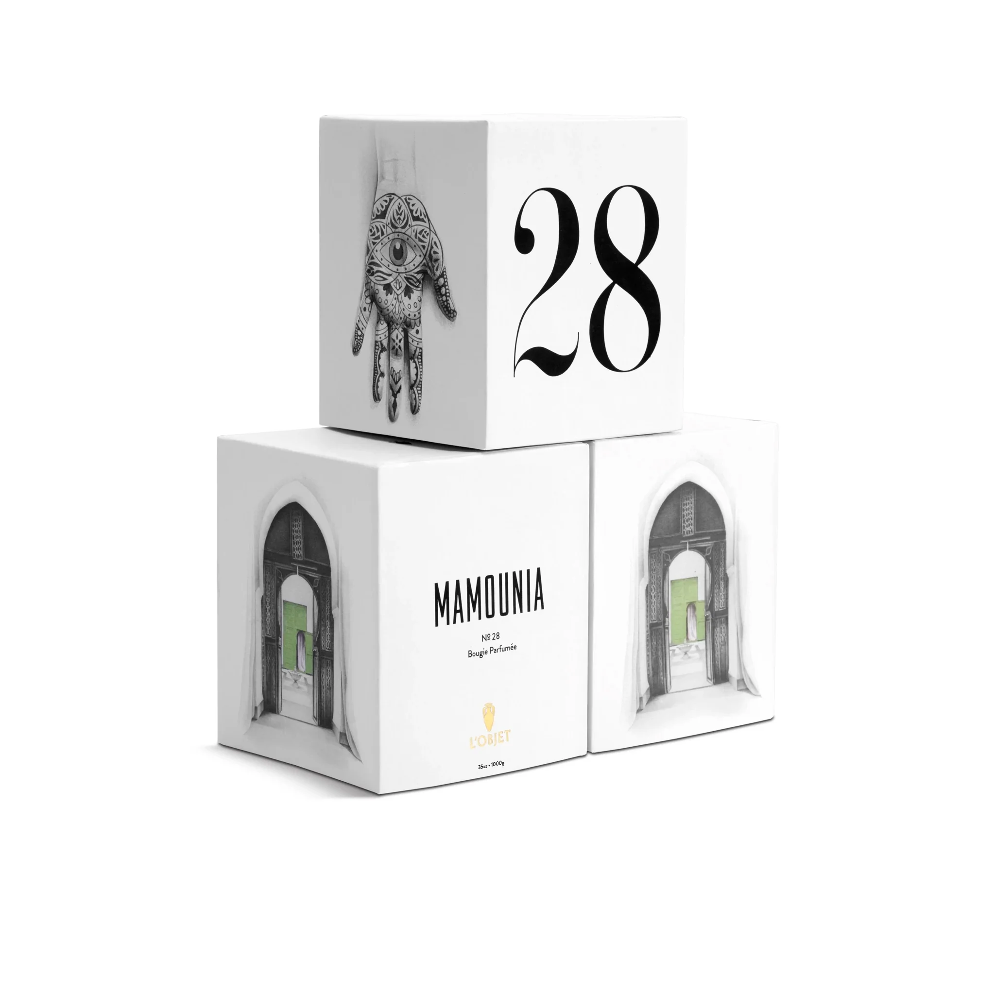 Mamounia No.28 Candle - L'Objet - Image 6