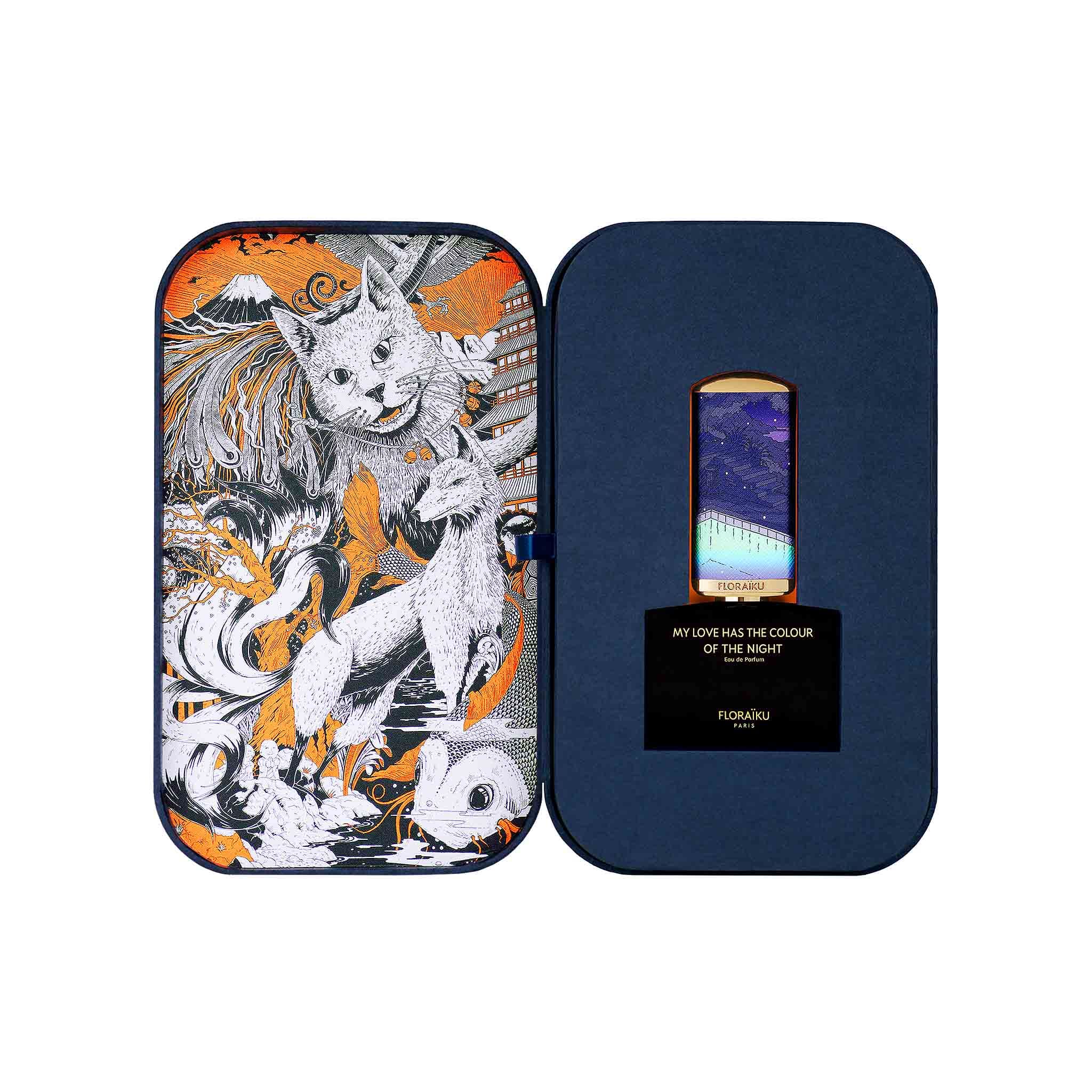 My Love Has The Colour Of The Night - Floraiku - Image 4