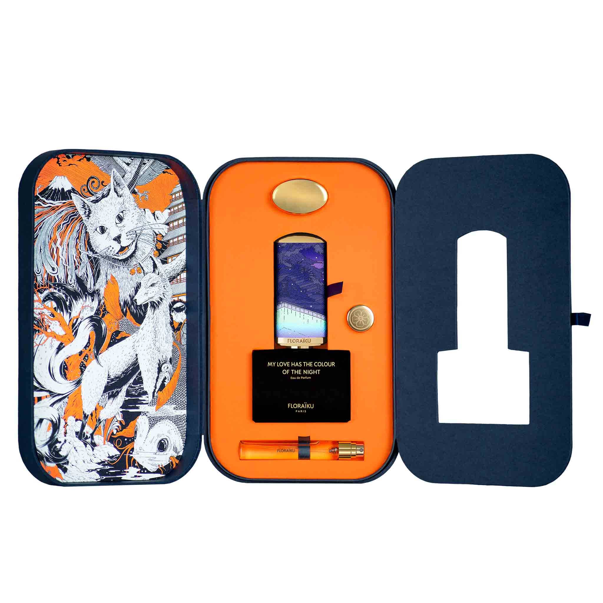 My Love Has The Colour Of The Night - Floraiku - Image 5