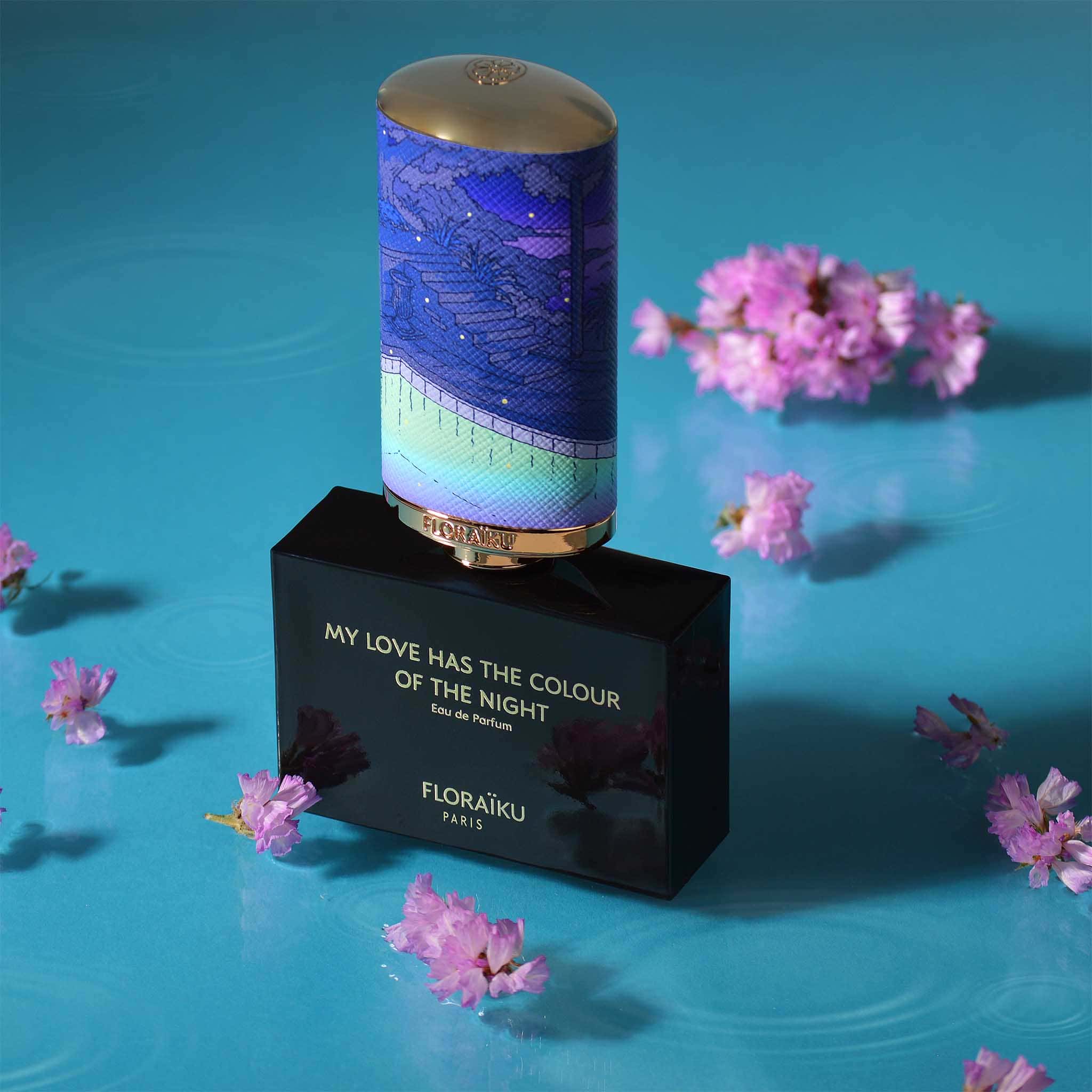 My Love Has The Colour Of The Night - Floraiku - Image 6