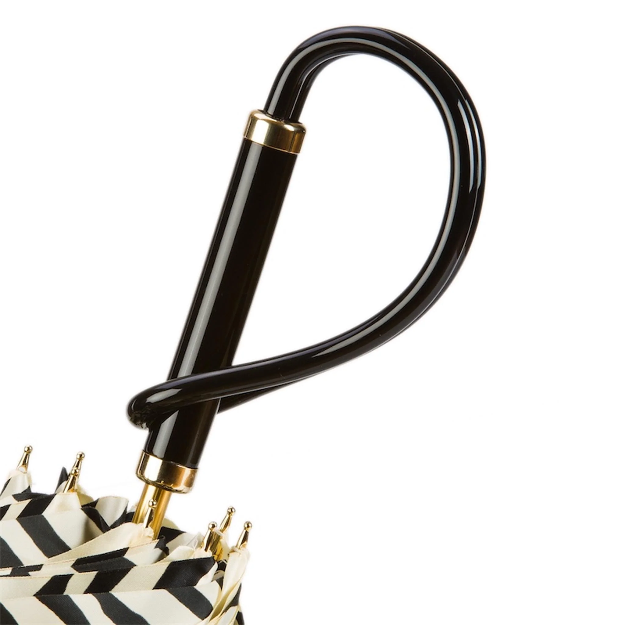 Ombrello Avorio Con Interno Zebrato - Pasotti - Image 3