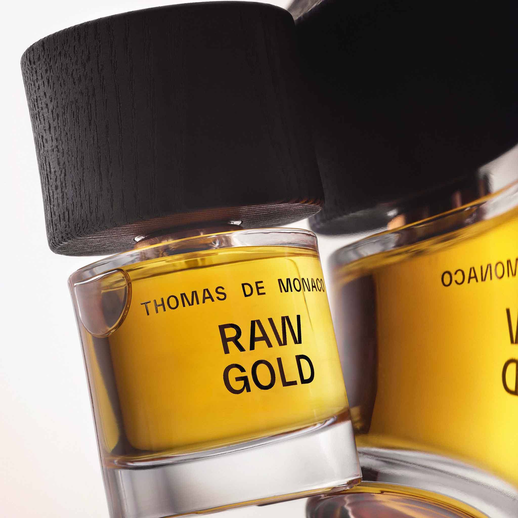 Raw Gold Extrait de Parfum - Thomas de Monaco - Image 3