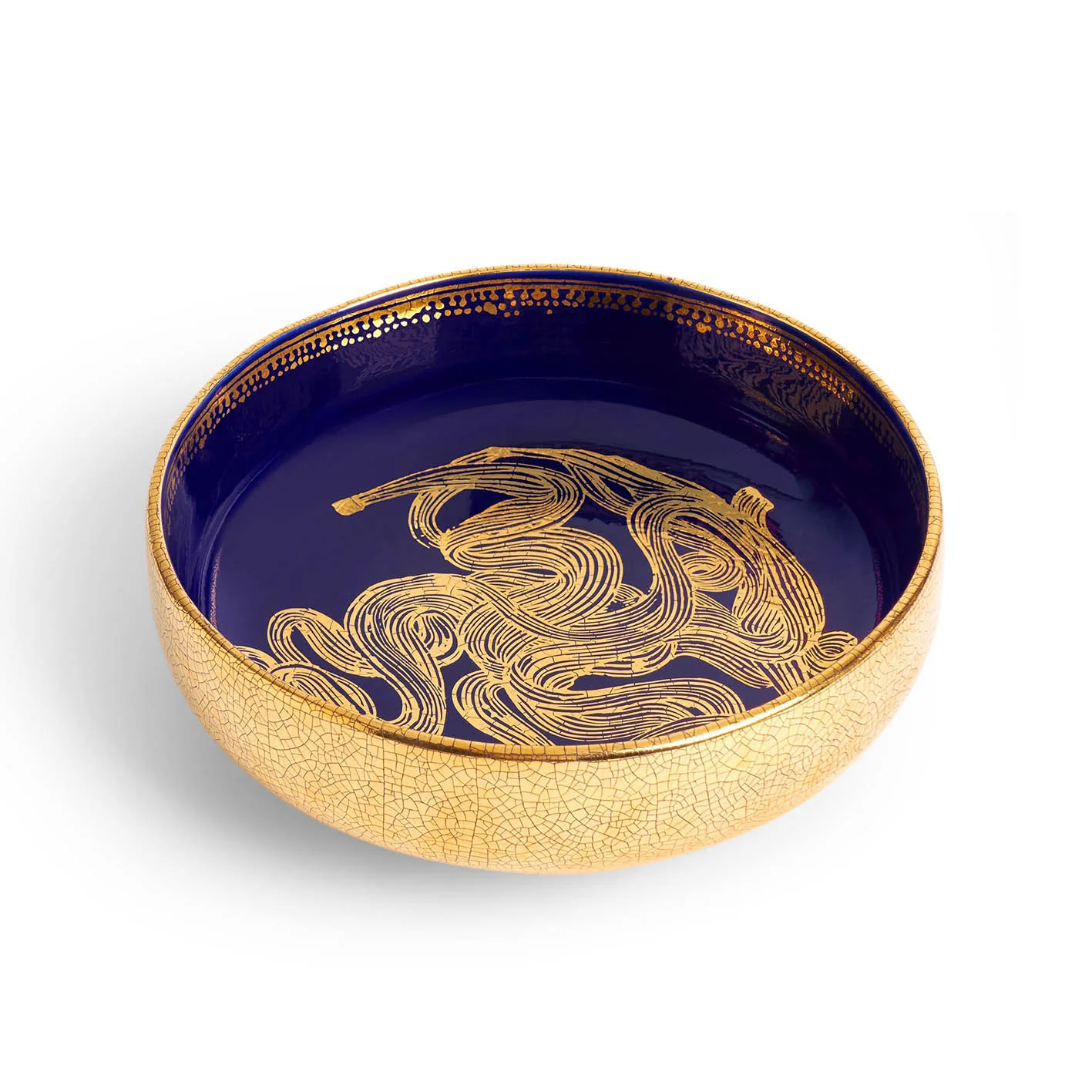 Ruan Hoffman Bowl Blue Medium - L'Objet - Image 3