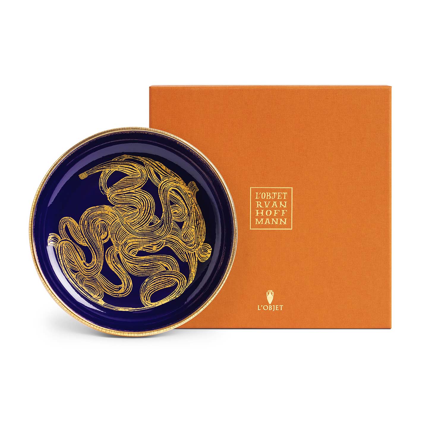 Ruan Hoffman Bowl Blue Medium - L'Objet - Image 4