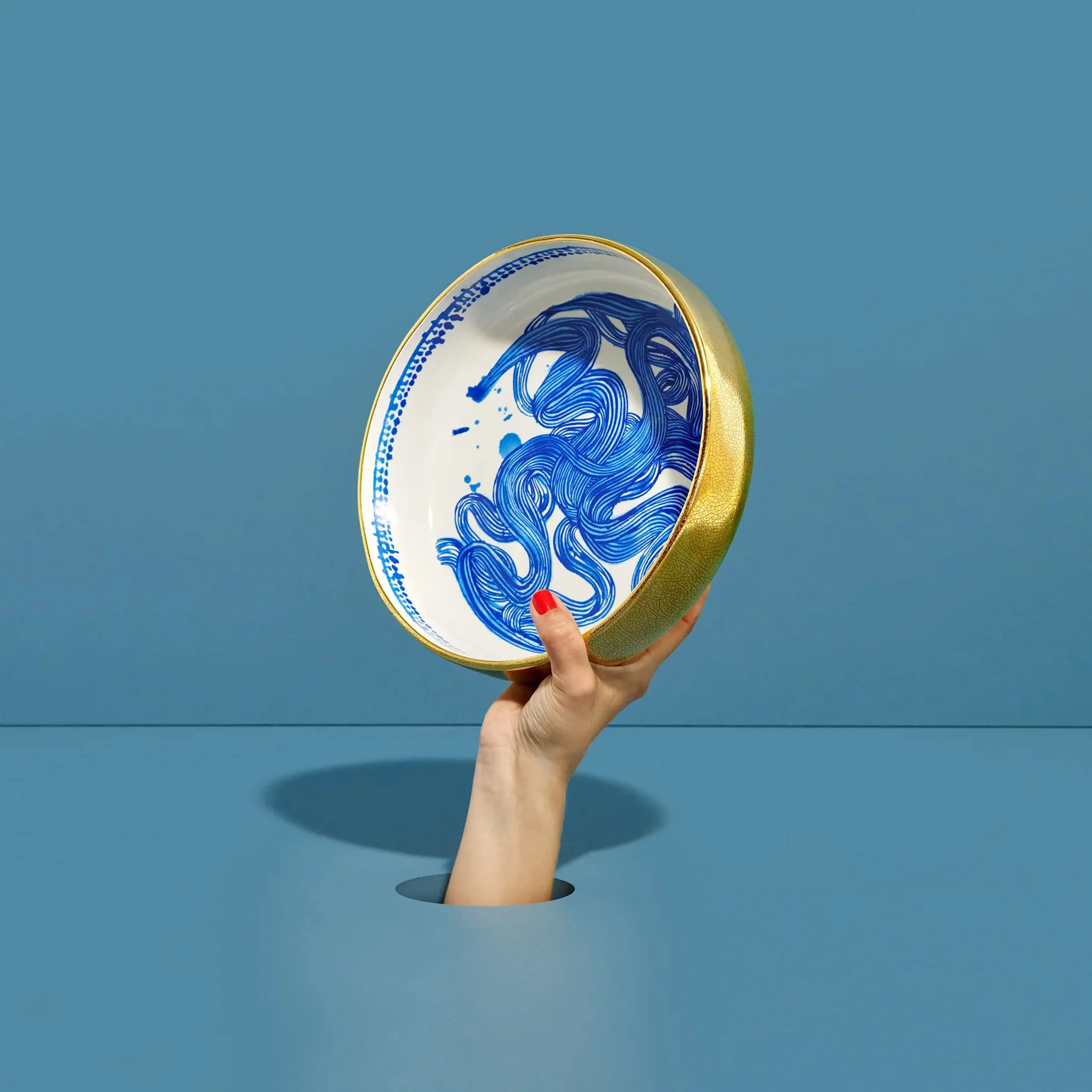 Ruan Hoffman Bowl White Medium - L'Objet - Image 5