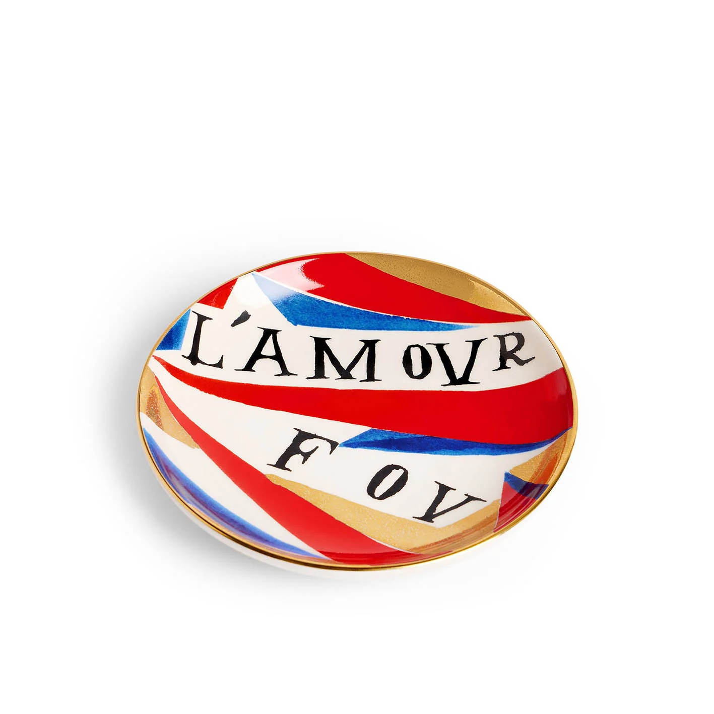 Ruan Hoffman L'Amour Fou Plate - L'Objet - Image 3