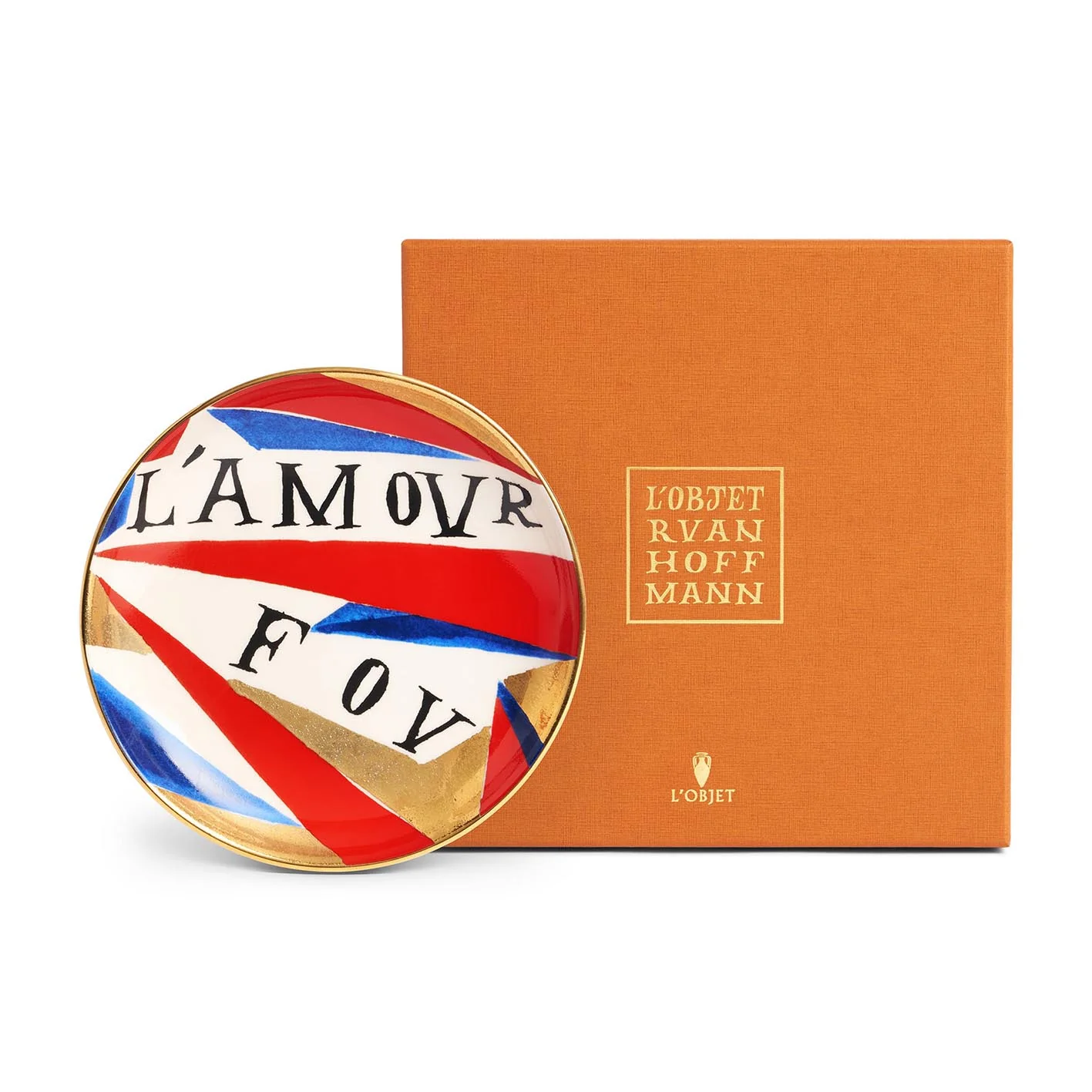 Ruan Hoffman L'Amour Fou Plate - L'Objet - Image 4