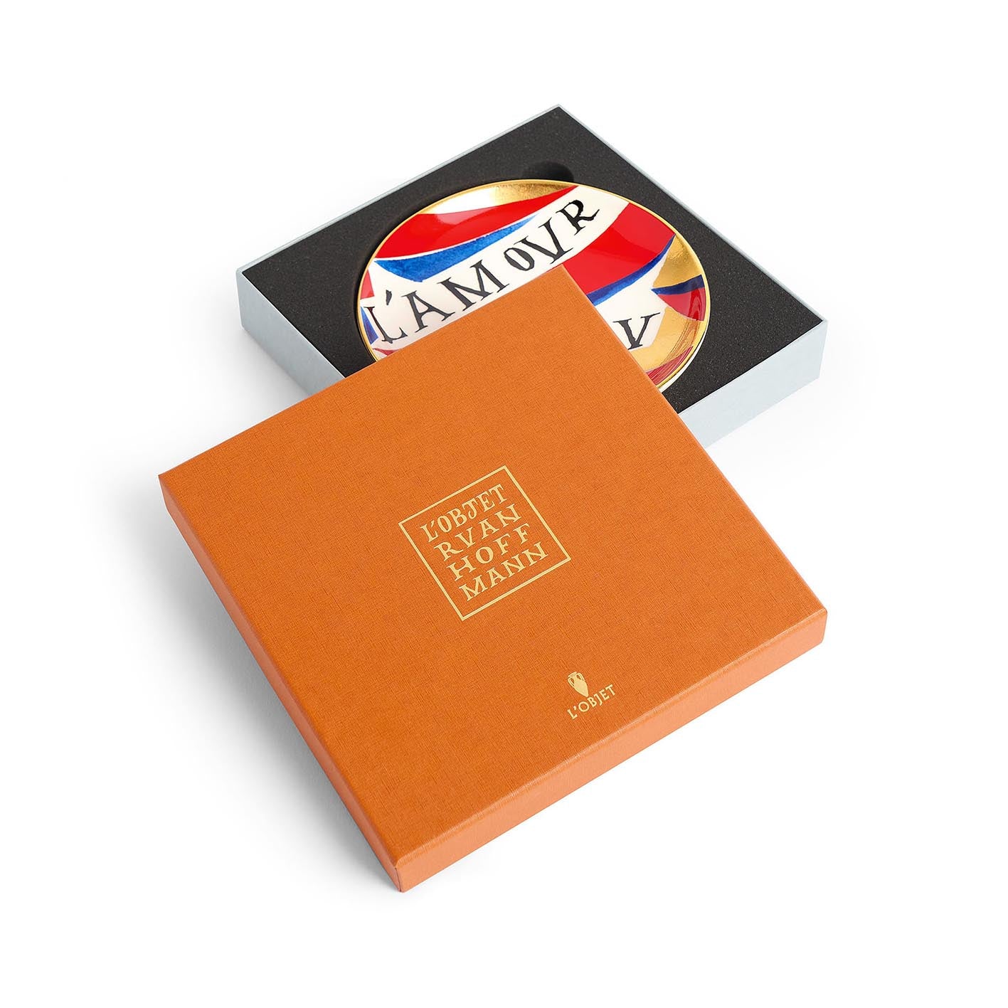 Ruan Hoffman L'Amour Fou Plate - L'Objet - Image 5