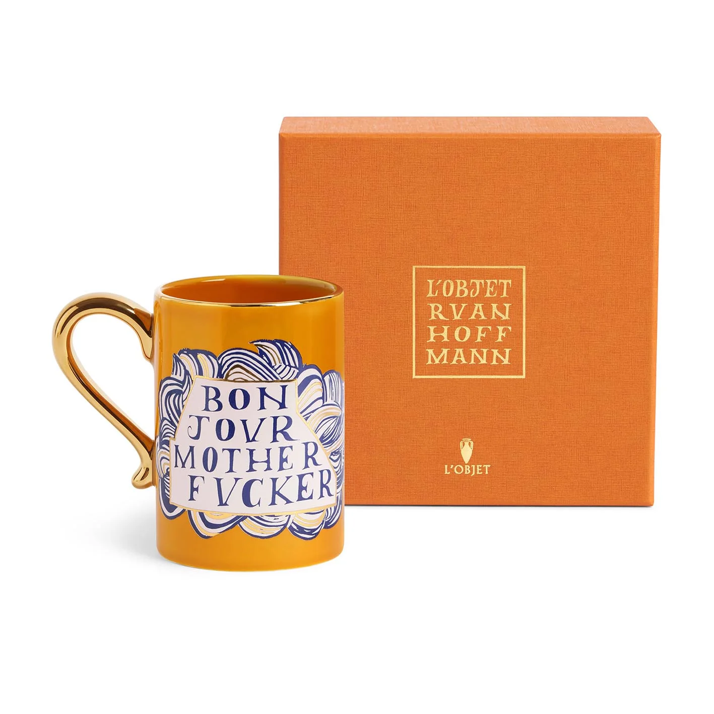 Ruan Hoffman Mother Fucker Mug - L'Objet - Image 5