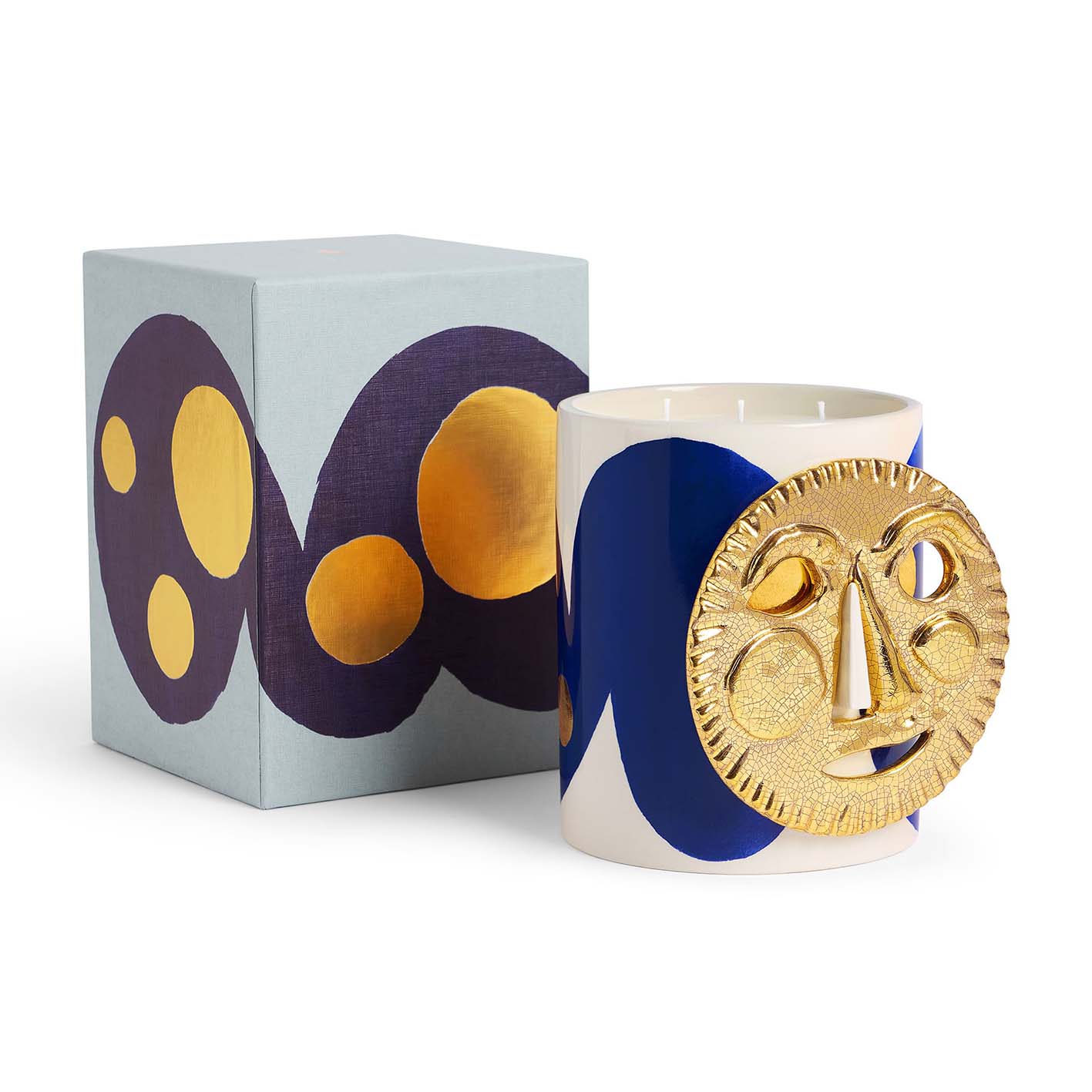 Ruan Hoffman Veti Vert Candle 3 Wick - L'Objet - Image 5