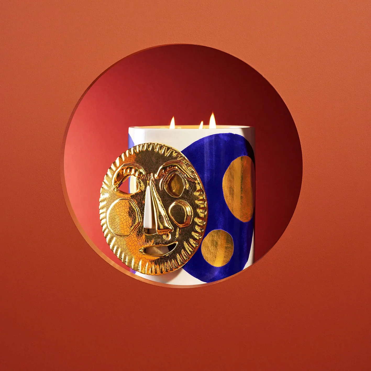 Ruan Hoffman Veti Vert Candle 3 Wick - L'Objet - Image 6