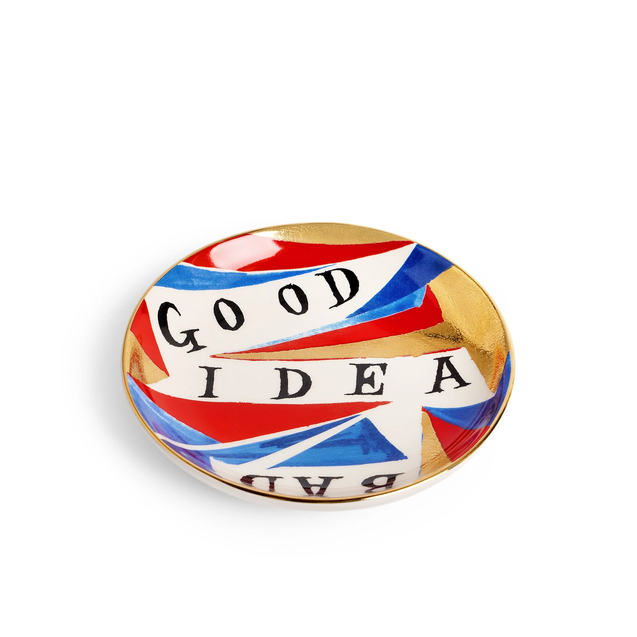 Ruan Hoffmann Good/Bad Idea Plate - L'Objet - Image 3