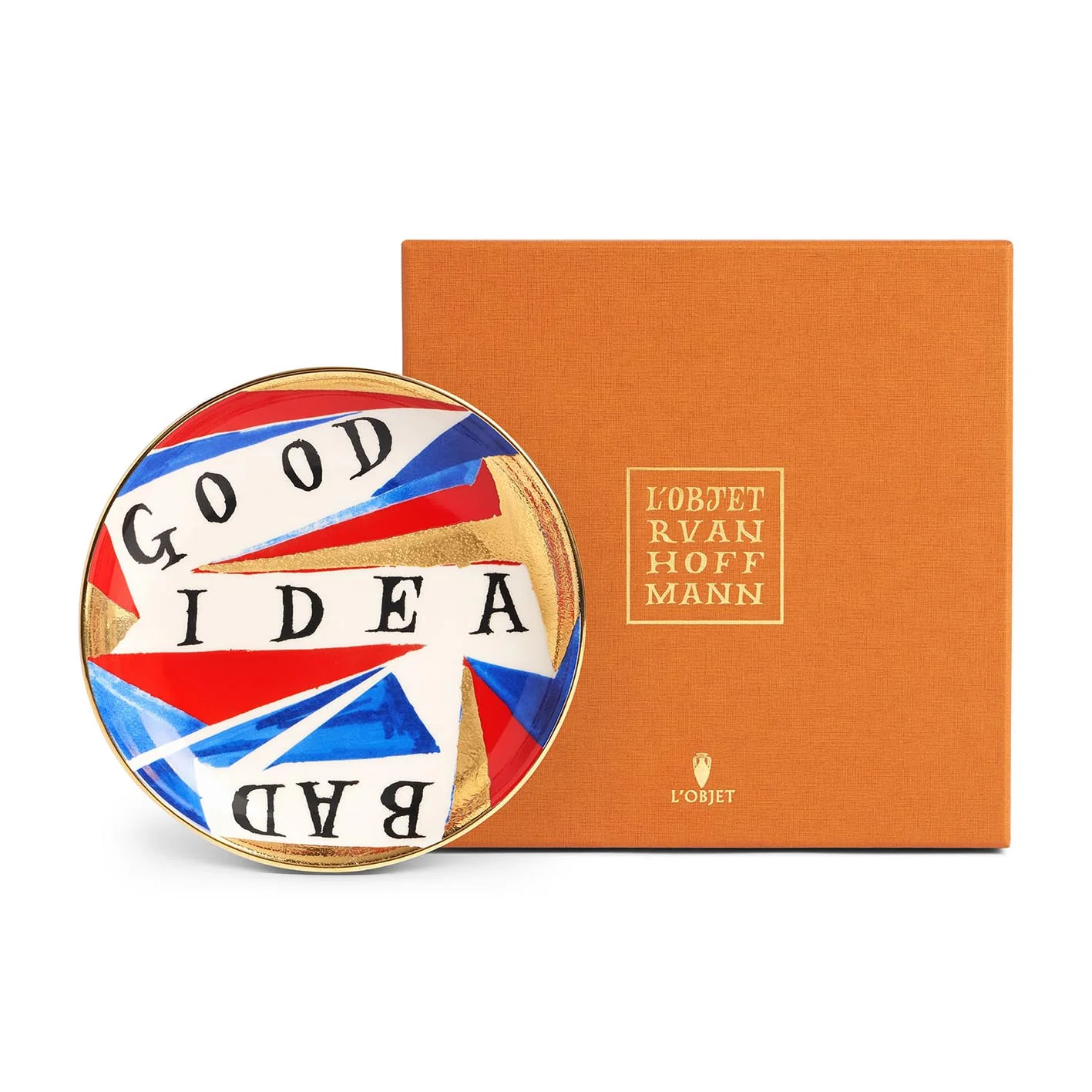 Ruan Hoffmann Good/Bad Idea Plate - L'Objet - Image 4