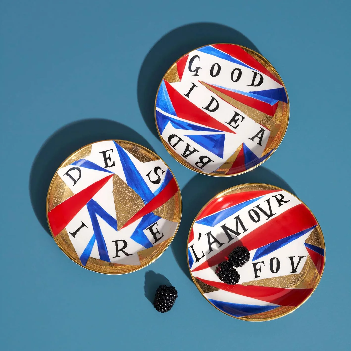 Ruan Hoffmann Good/Bad Idea Plate - L'Objet - Image 6