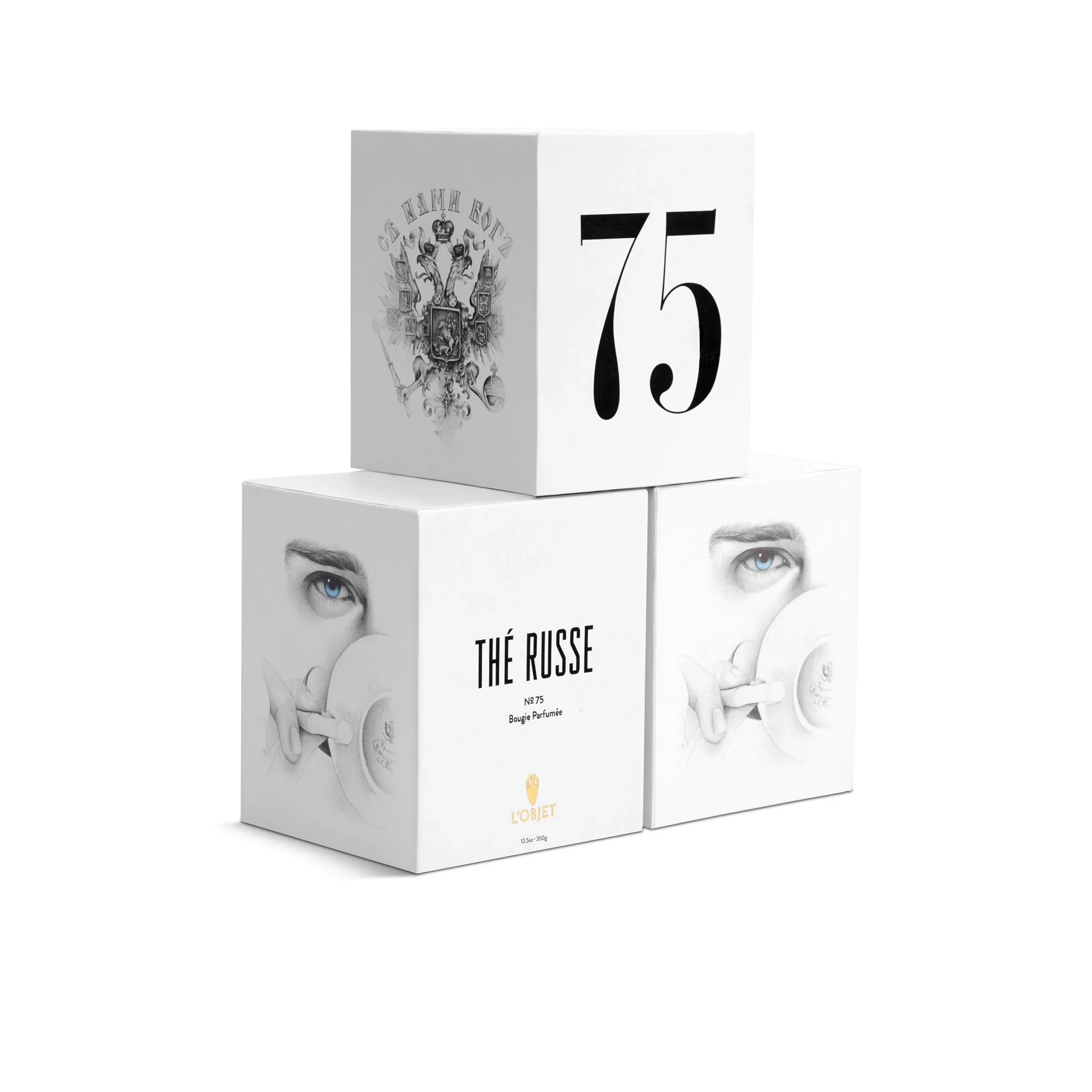 The Russe No.75 Candle - L'Objet - Image 4